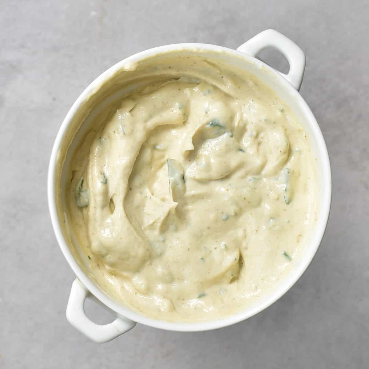 Minute Lemon Herb Tahini: Versatile Dip, Dressing & Sauce